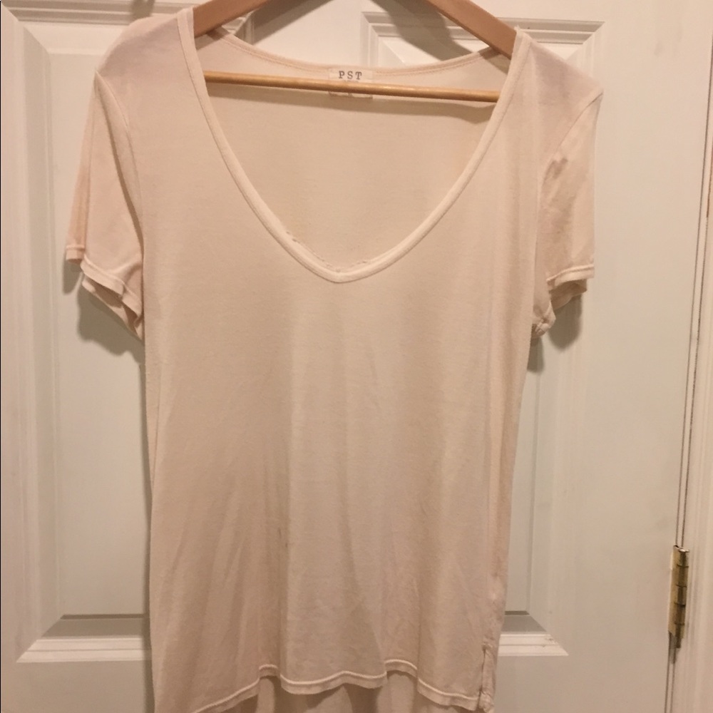 Cream t-shirt by PST